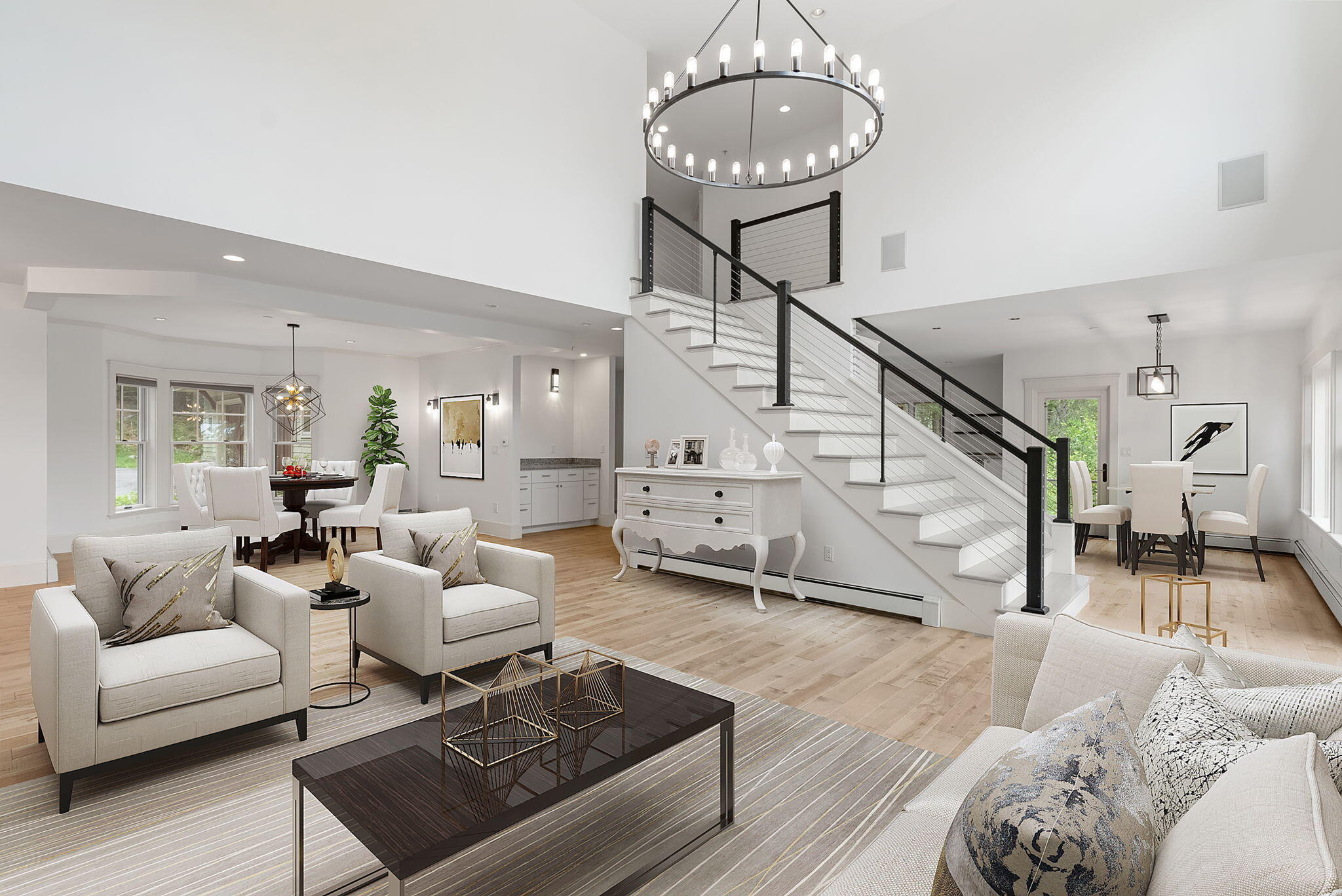 51 West Chops Point Road Bath, ME 04530 - Photo 14 of 88 35-web-or-mls-Living Room 2_final