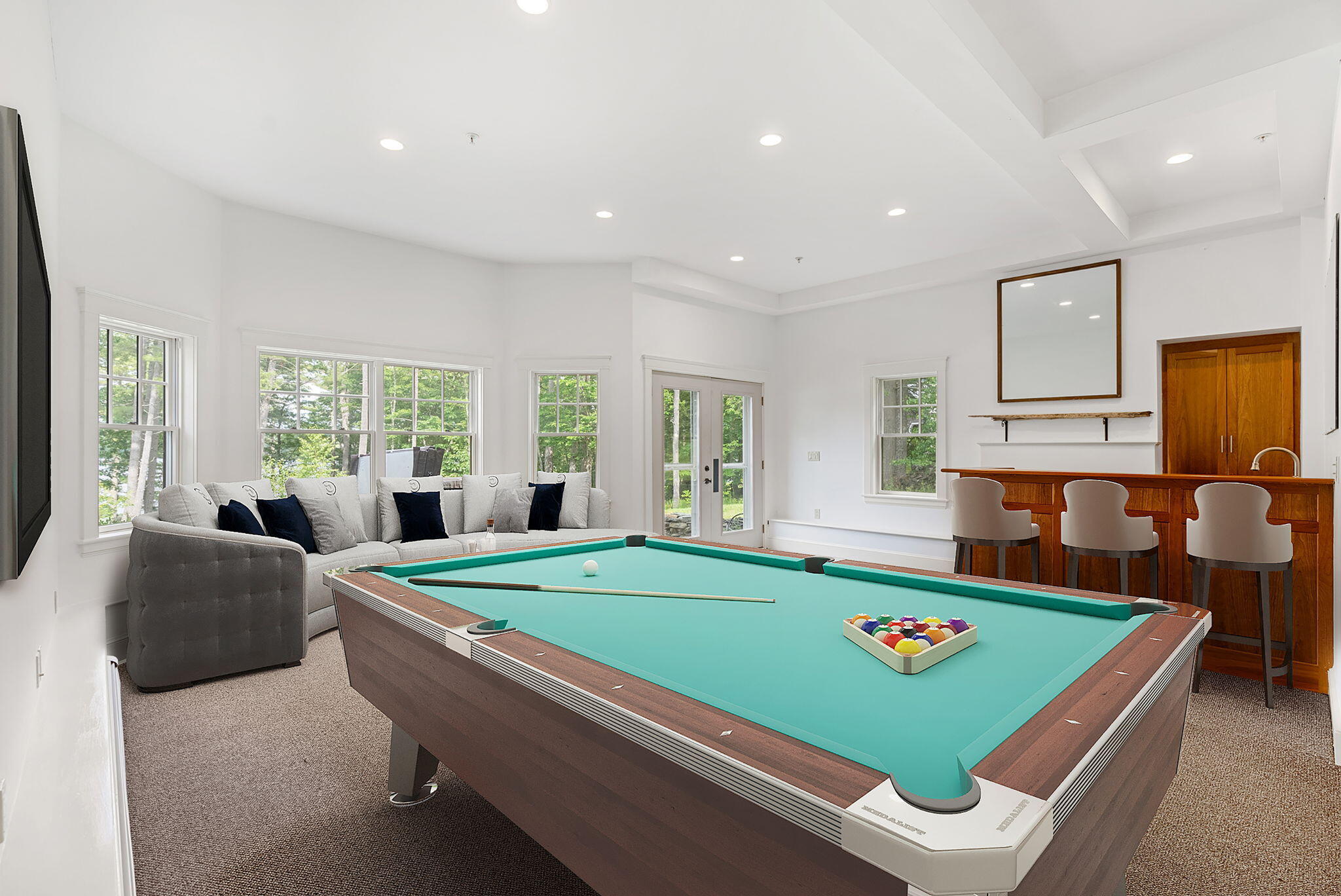 51 West Chops Point Road Bath, ME 04530 - Photo 17 of 88 33-web-or-mls-Entertainment Room_final