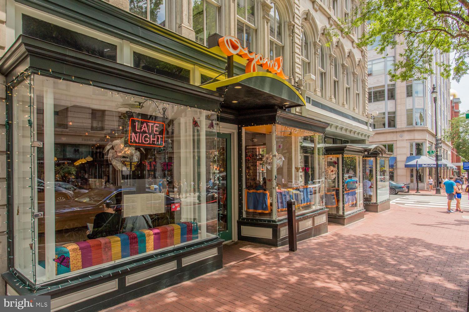 616 E Street Northwest, Unit 246 Washington, DC 20004 - Photo 33 of 40 a view of street with sitting area