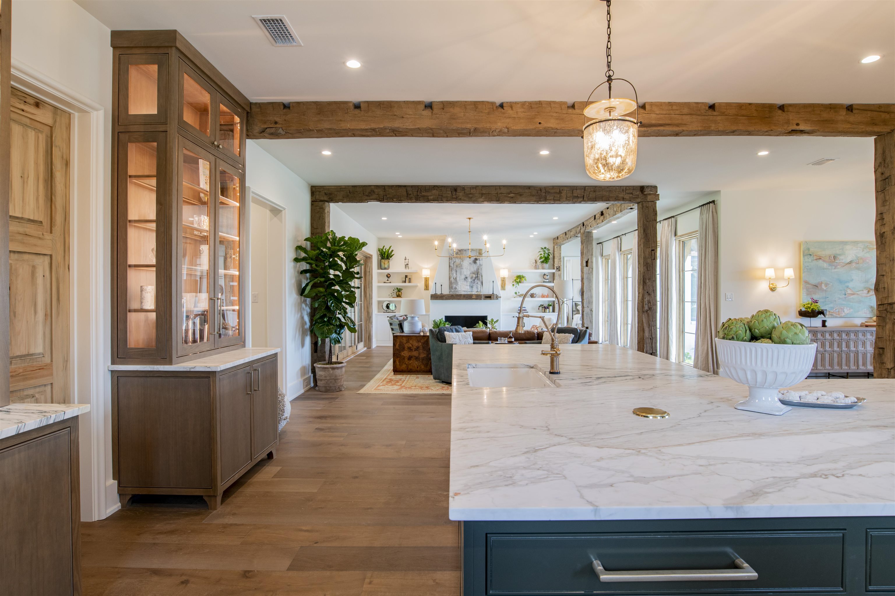 304 Powderhorn Ridge Road Fairhope, AL 36532 - Photo 13 of 45 View from Kitchen