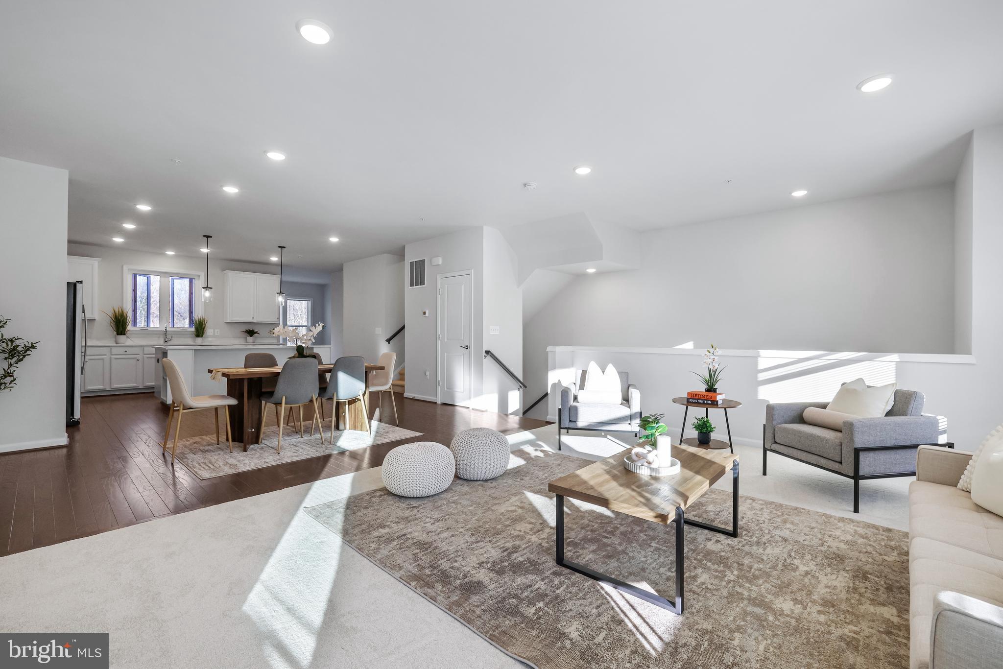 3238 Watershed Boulevard Laurel, MD 20724 - Photo 14 of 79 a living room with furniture and wooden floor