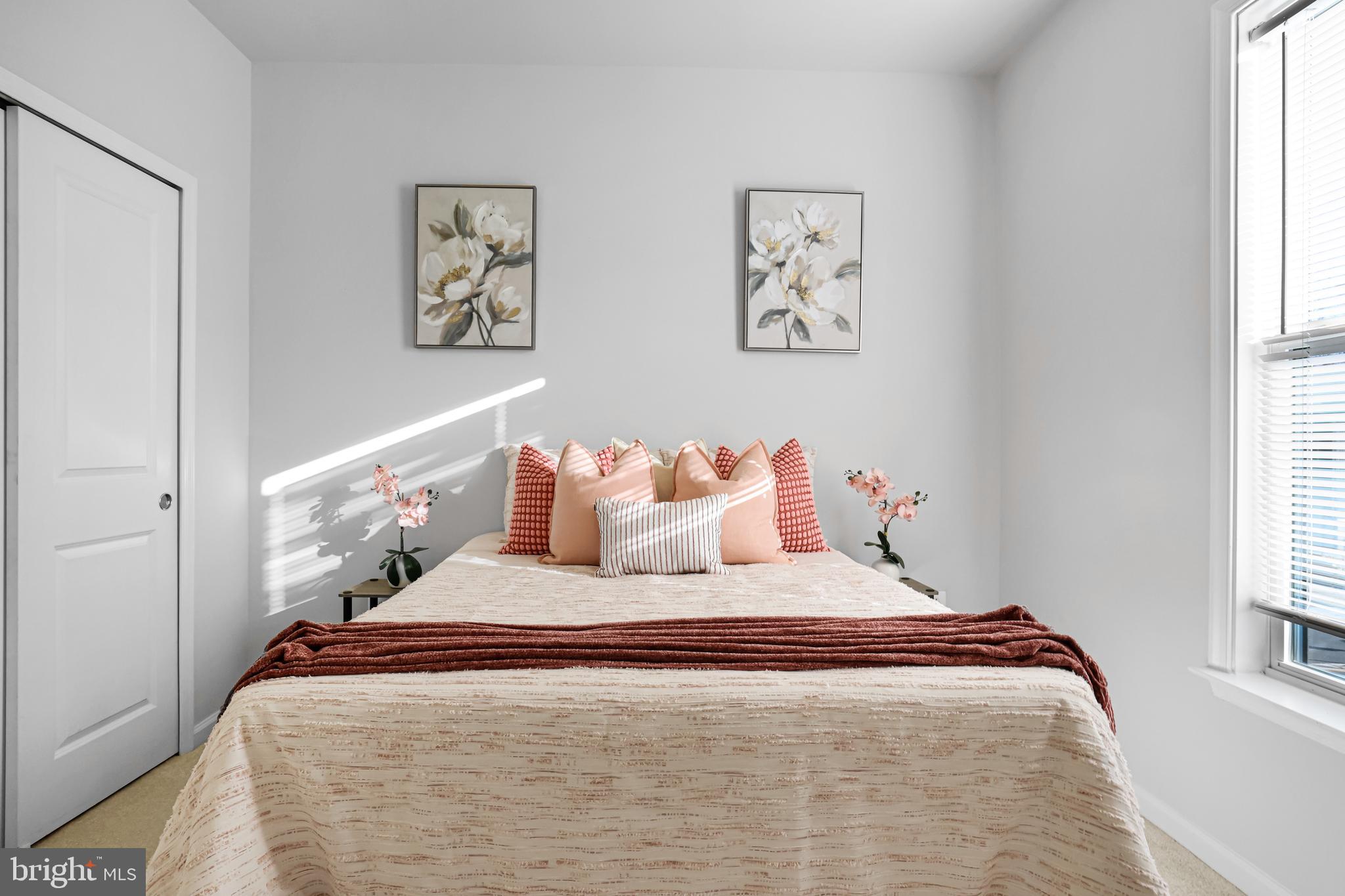 3238 Watershed Boulevard Laurel, MD 20724 - Photo 30 of 79 a bedroom with bed and painting on the wall