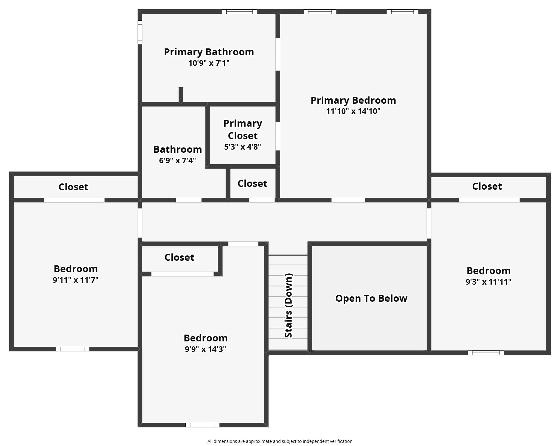 206 Lancaster Road Summerville, SC 29485 - Photo 52 of 52 206 Lancaster Rd_Floor 2