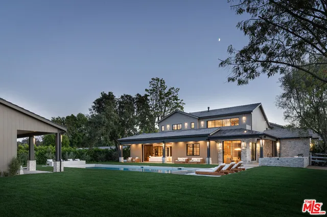 a view of a big yard