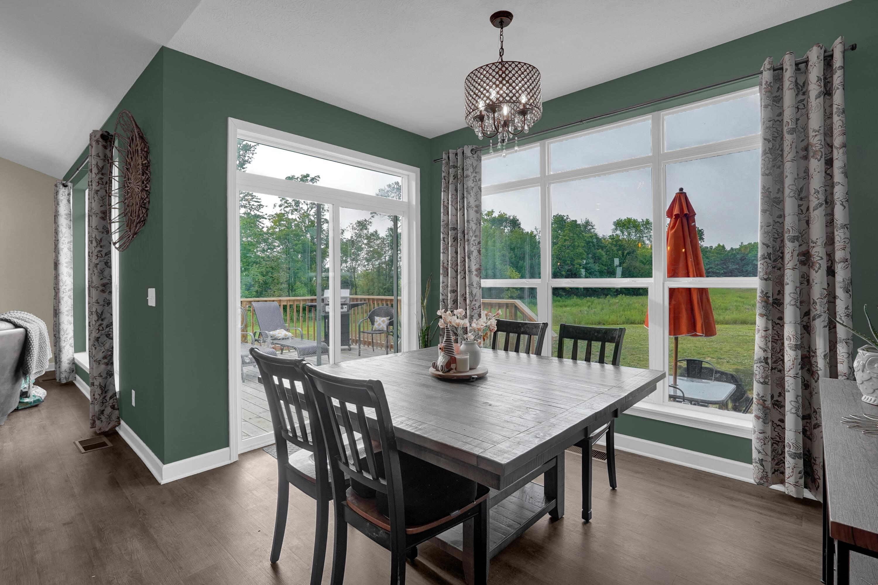 582 Dent Road Sunbury, OH 43074 - Photo 14 of 56 View from dining table