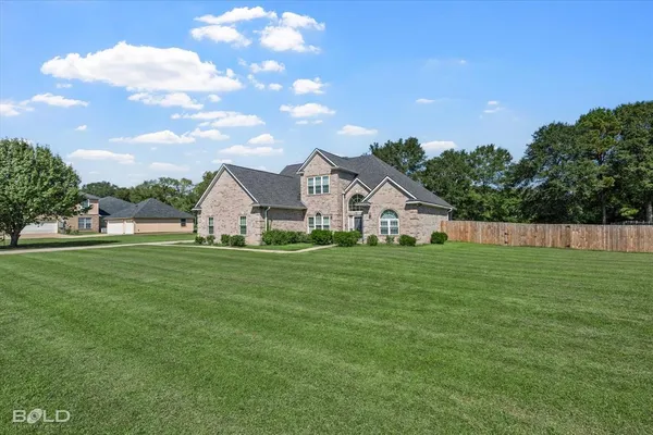 a view of house with garden