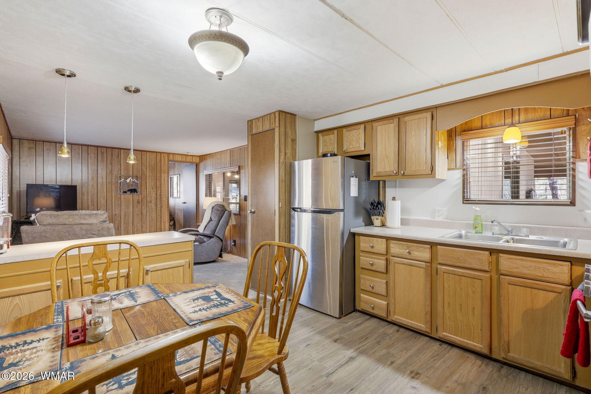 2822 Cardinal Lane Pinetop, AZ 85935 - Photo 13 of 25 Dining/Kitchen