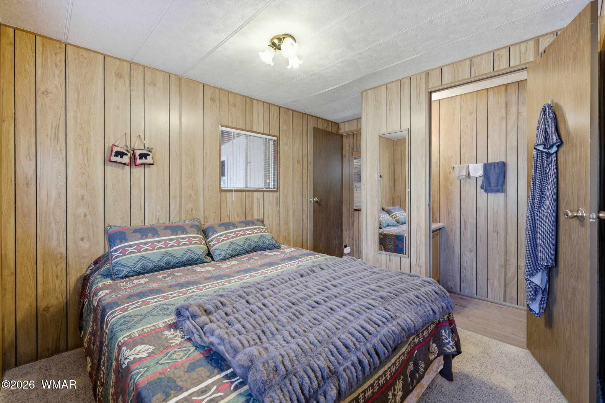 2822 Cardinal Lane Pinetop, AZ 85935 - Photo 15 of 25 Bedroom 1