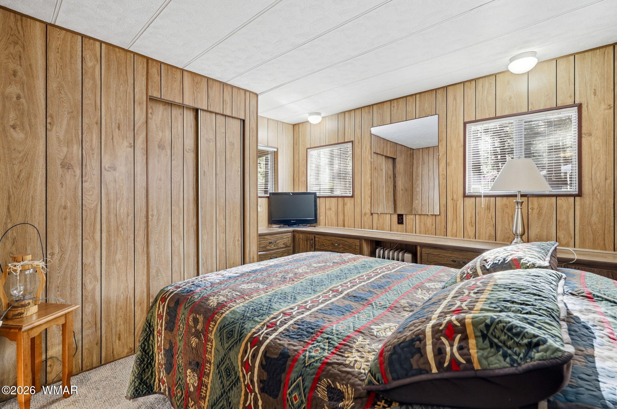 2822 Cardinal Lane Pinetop, AZ 85935 - Photo 18 of 25 Bedroom 2
