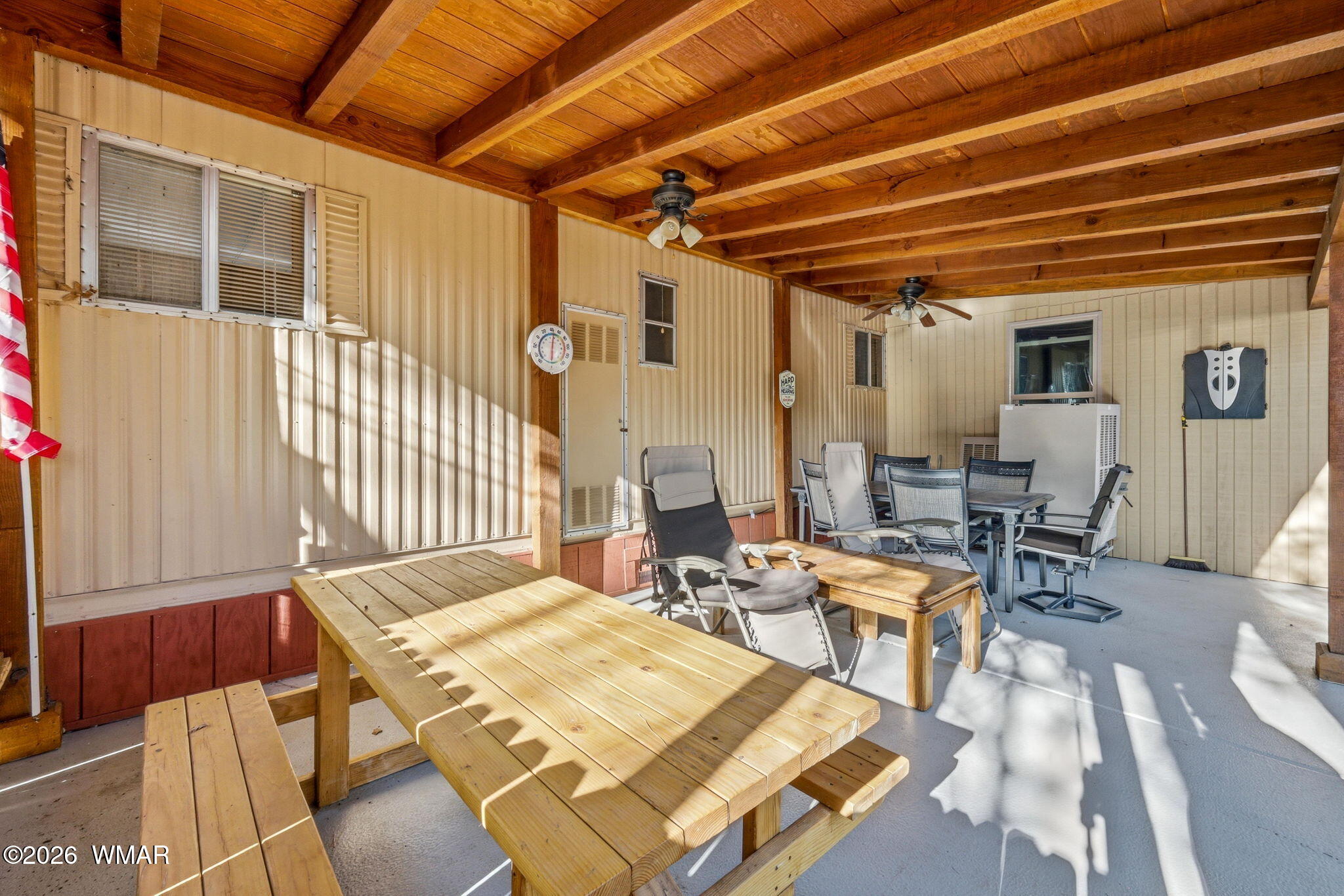 2822 Cardinal Lane Pinetop, AZ 85935 - Photo 5 of 25 Front Patio