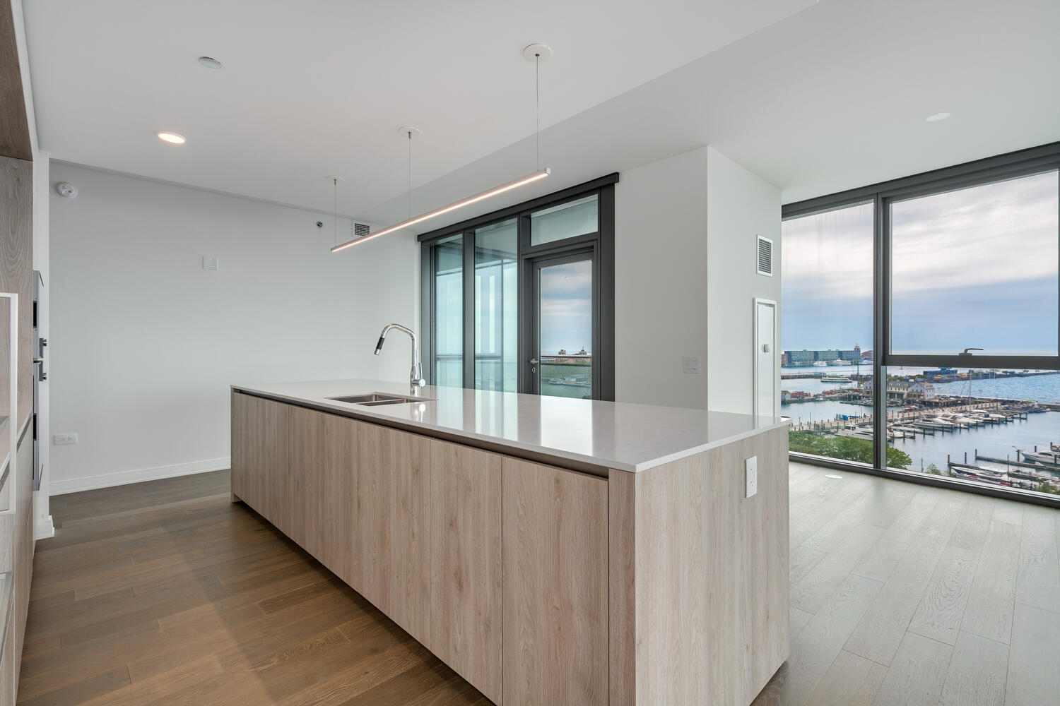 211 North Harbor Drive, Unit 2002 Chicago, IL 60601 - Photo 12 of 30 a view of a balcony