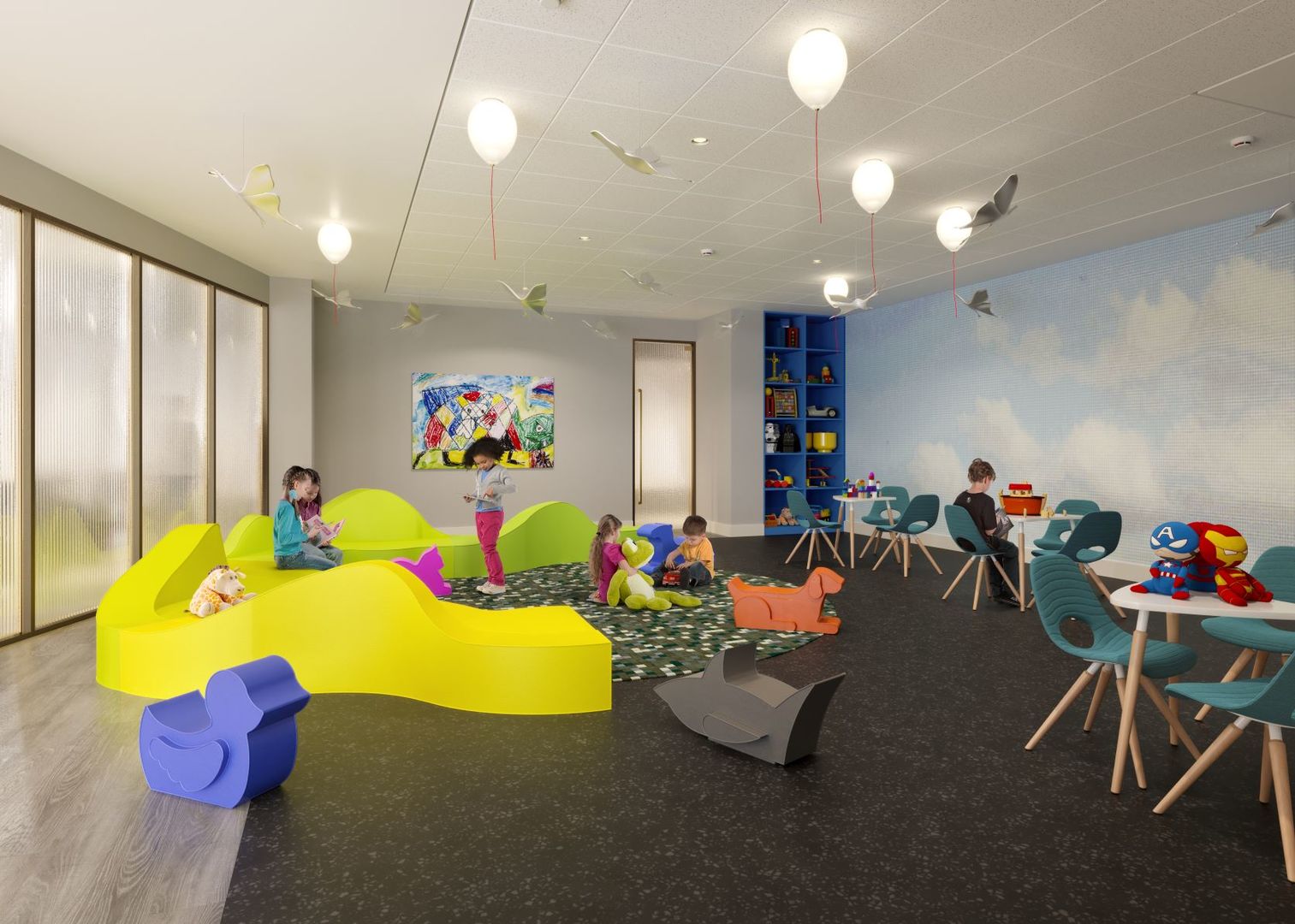 211 North Harbor Drive, Unit 2002 Chicago, IL 60601 - Photo 23 of 30 a living room with furniture and a flat screen tv