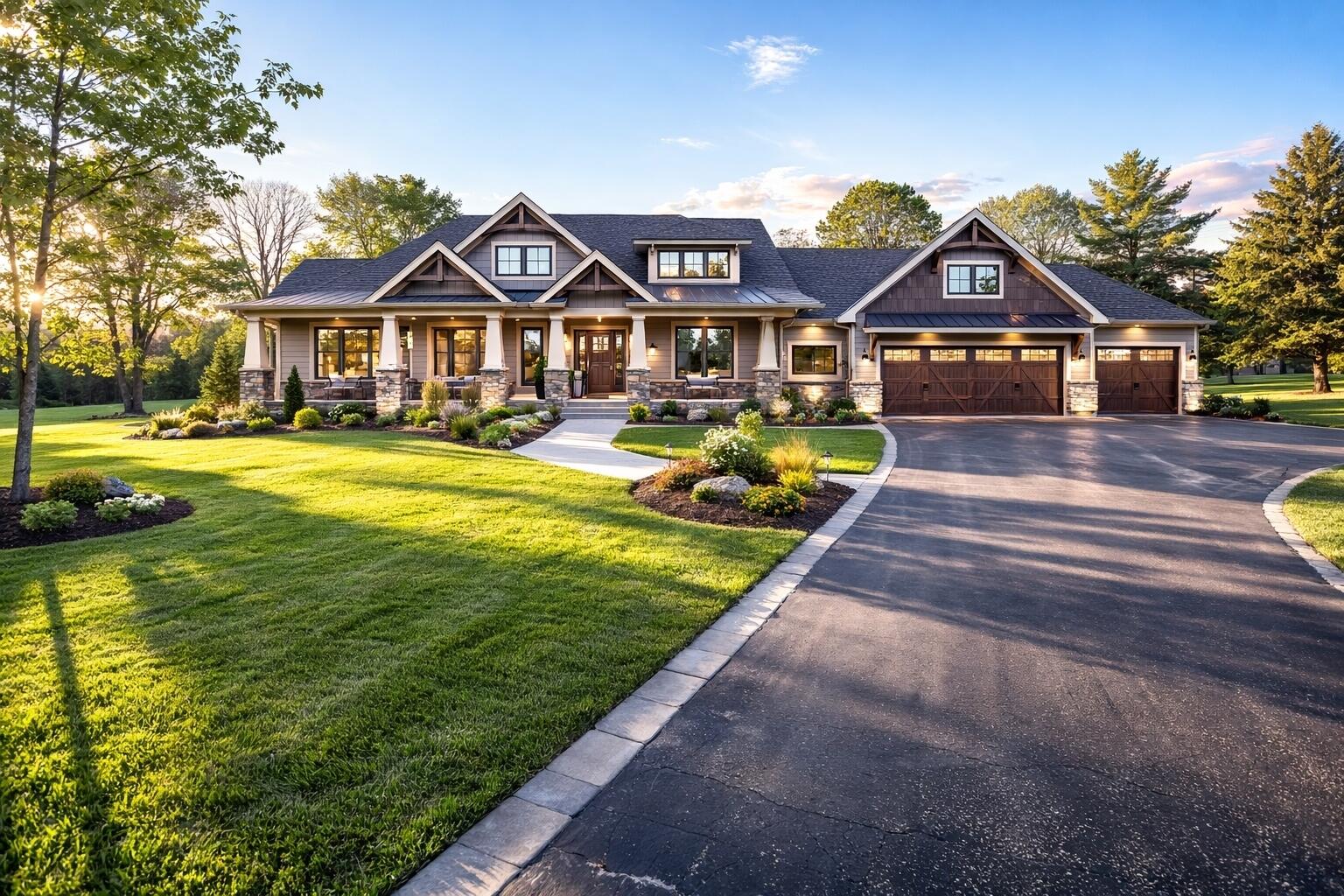 11020 North River Road Mequon, WI 53092 - Photo 3 of 8 AI Generated Home of Your Dreams