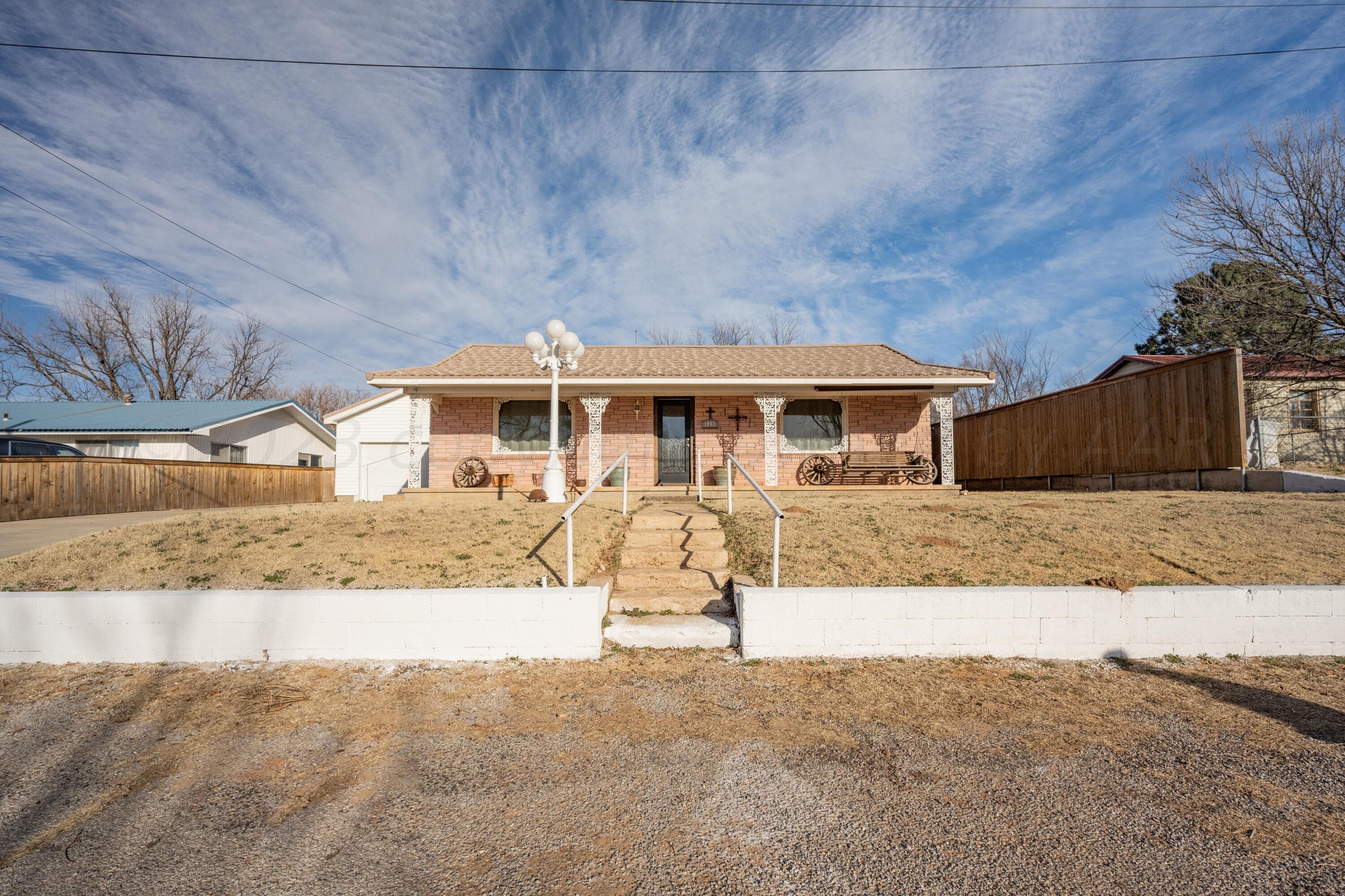 1007 South Canadian Street Wheeler, TX 79096 - Photo 1 of 35 Updated Front Door