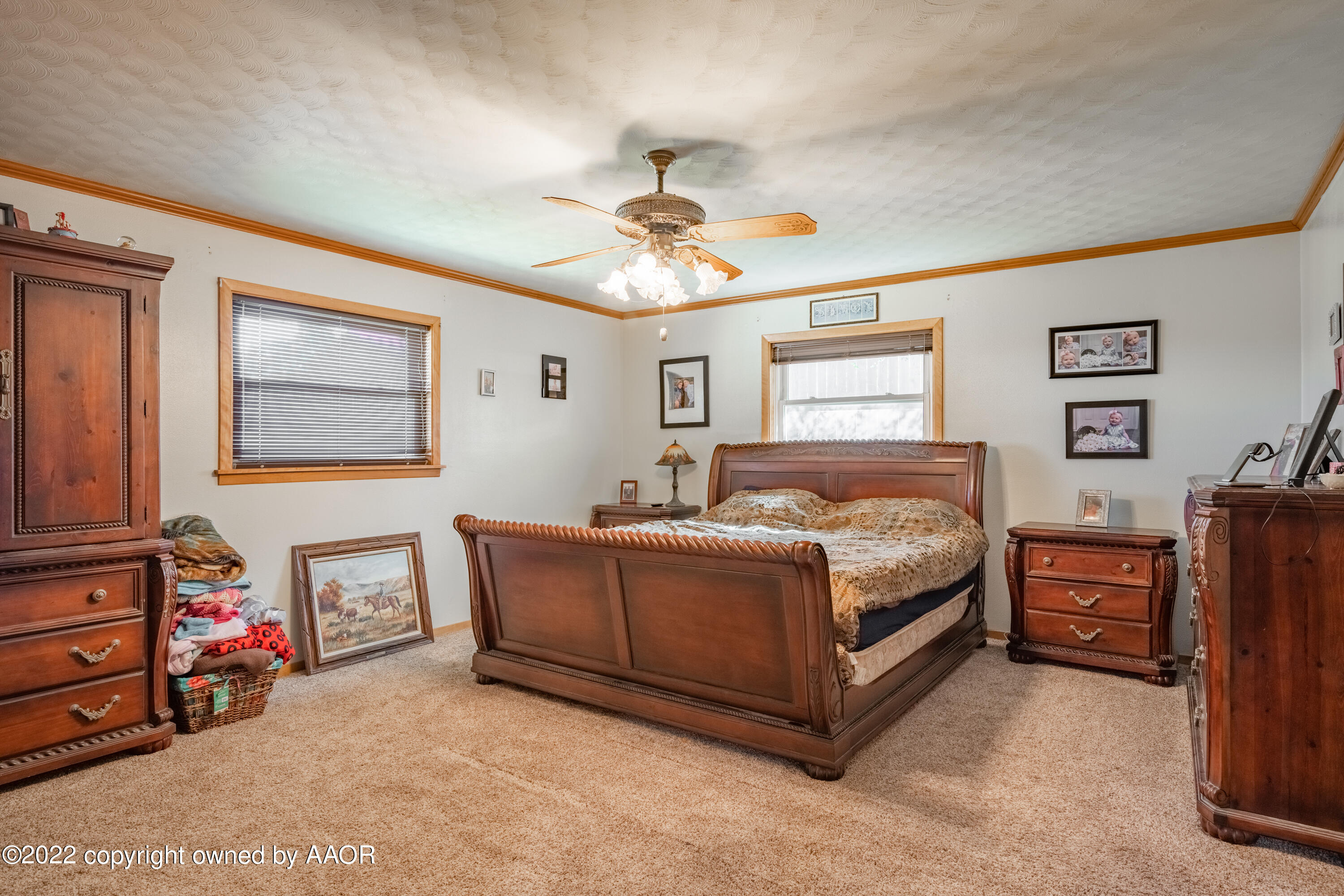 1007 South Canadian Street Wheeler, TX 79096 - Photo 21 of 35 master bedroom 1