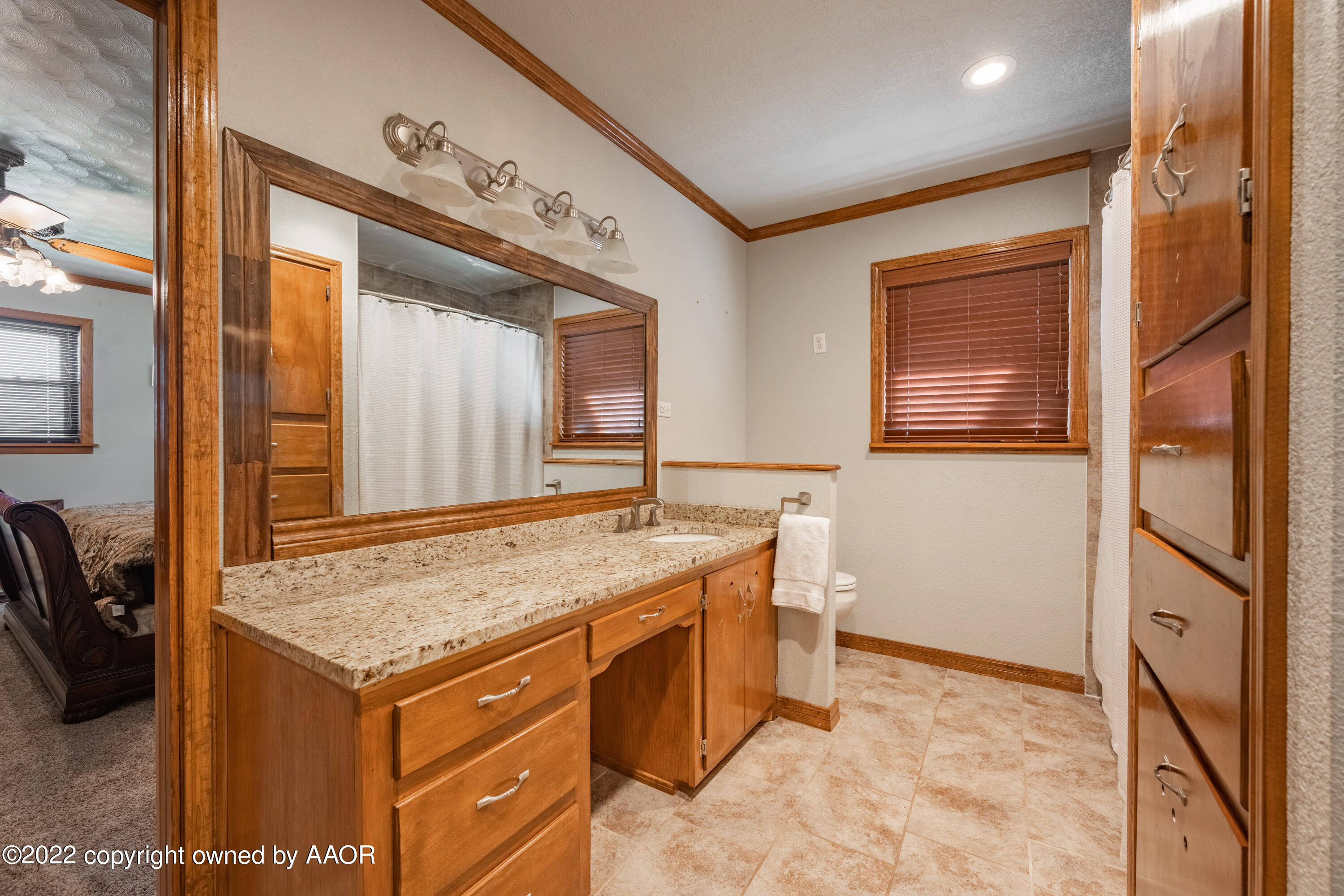 1007 South Canadian Street Wheeler, TX 79096 - Photo 24 of 35 master bathroom 2