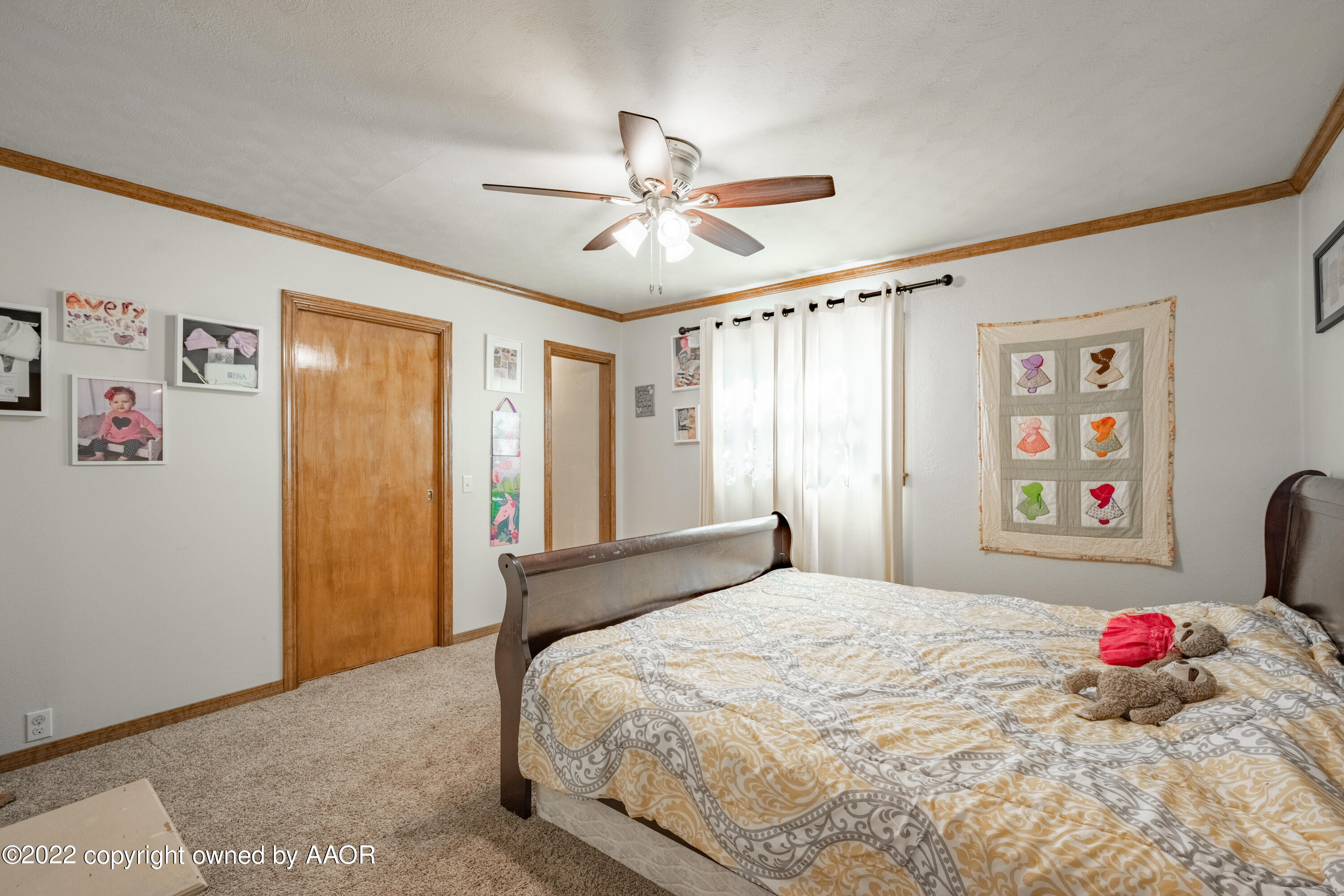 1007 South Canadian Street Wheeler, TX 79096 - Photo 25 of 35 bedroom two 1