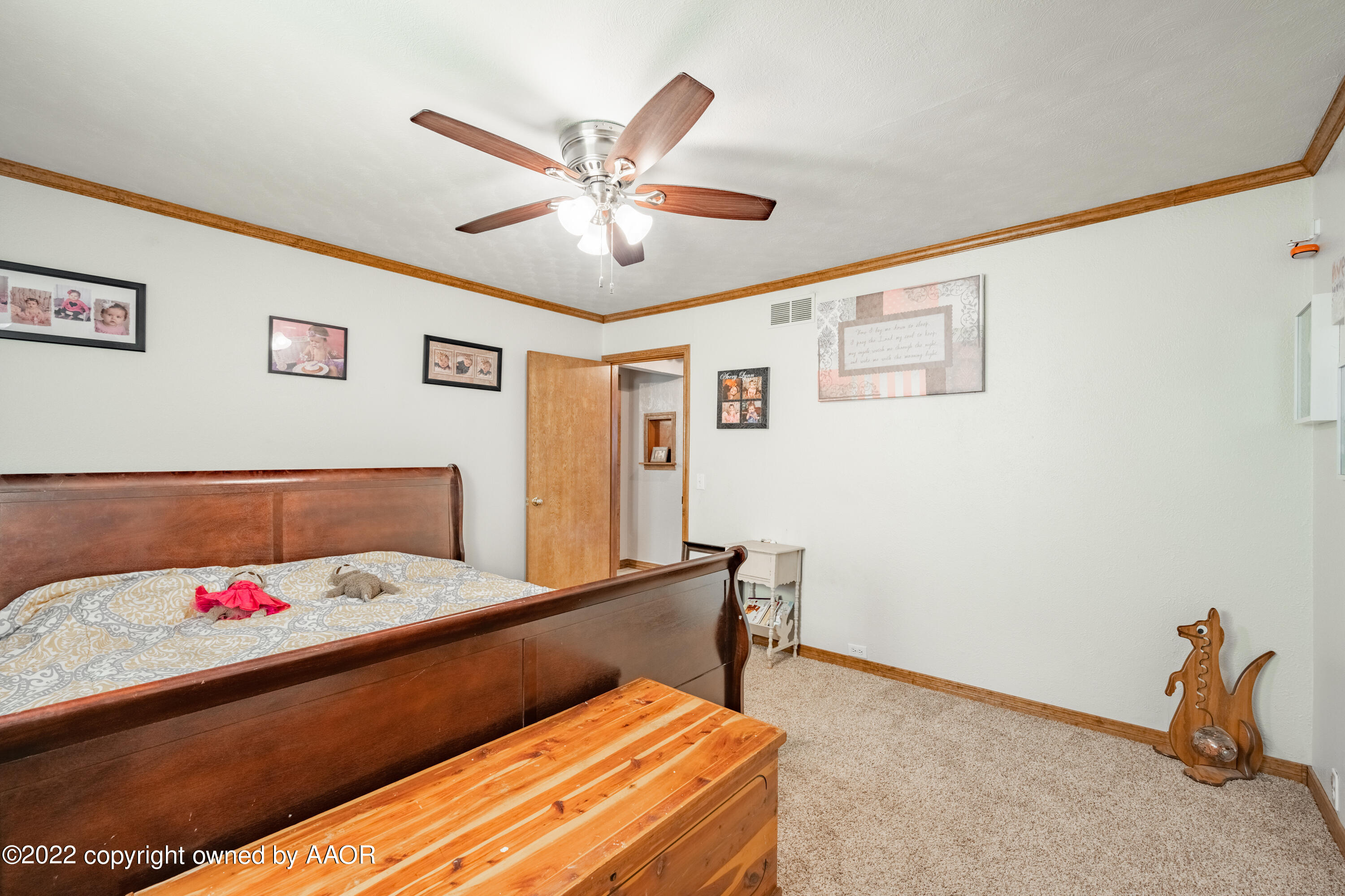1007 South Canadian Street Wheeler, TX 79096 - Photo 26 of 35 bedroom two 2