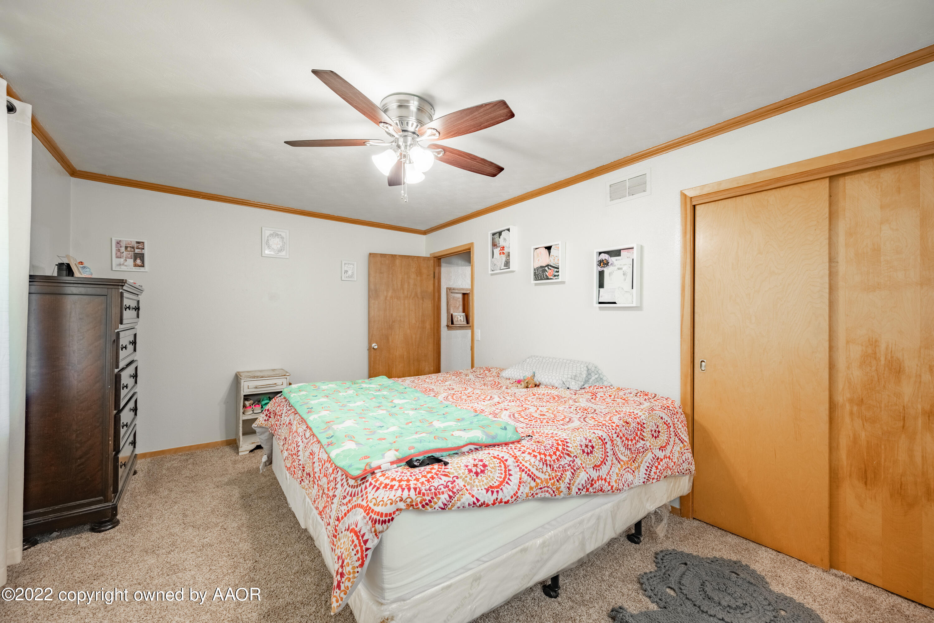 1007 South Canadian Street Wheeler, TX 79096 - Photo 28 of 35 bedroom three 2