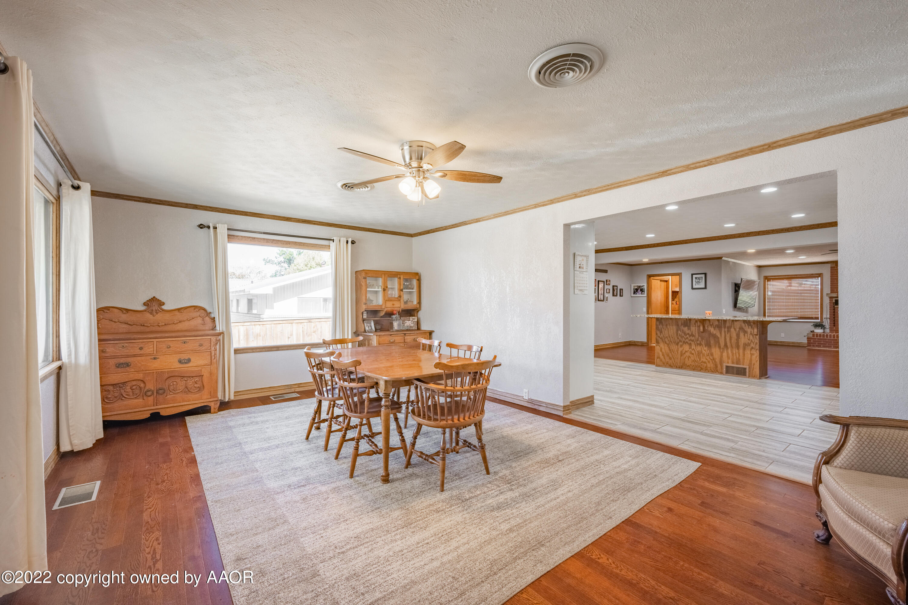 1007 South Canadian Street Wheeler, TX 79096 - Photo 9 of 35 dining room 1