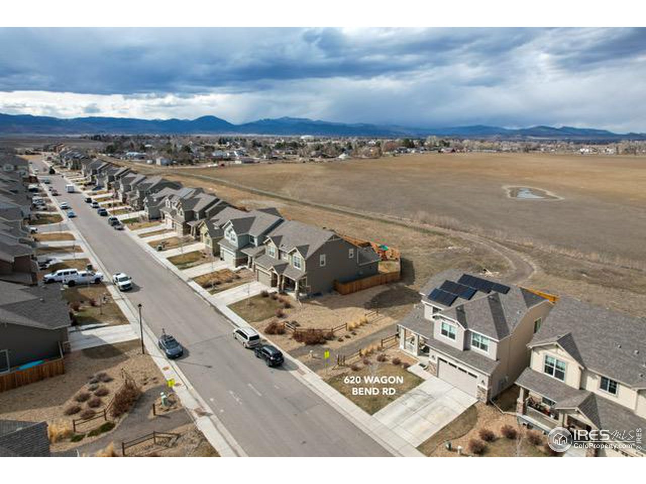 620 Wagon Bend Road Berthoud, CO 80513 - Photo 2 of 39 a view of a terrace with chairs