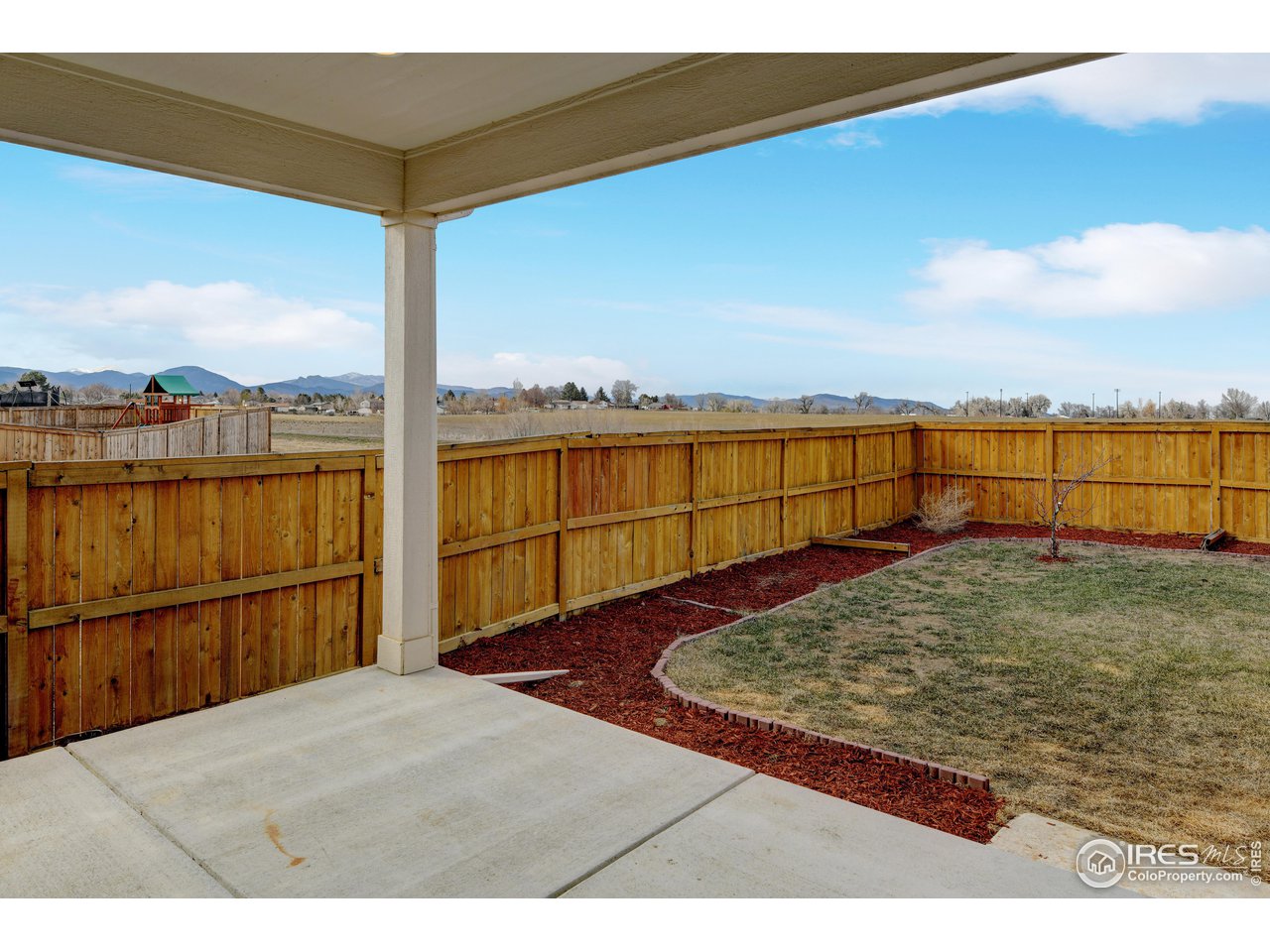 620 Wagon Bend Road Berthoud, CO 80513 - Photo 35 of 39 a view of a terrace