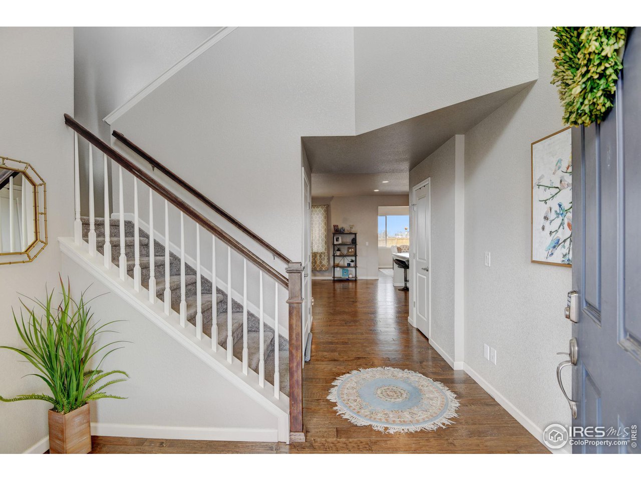 620 Wagon Bend Road Berthoud, CO 80513 - Photo 5 of 39 a view interior of a house and an entryway