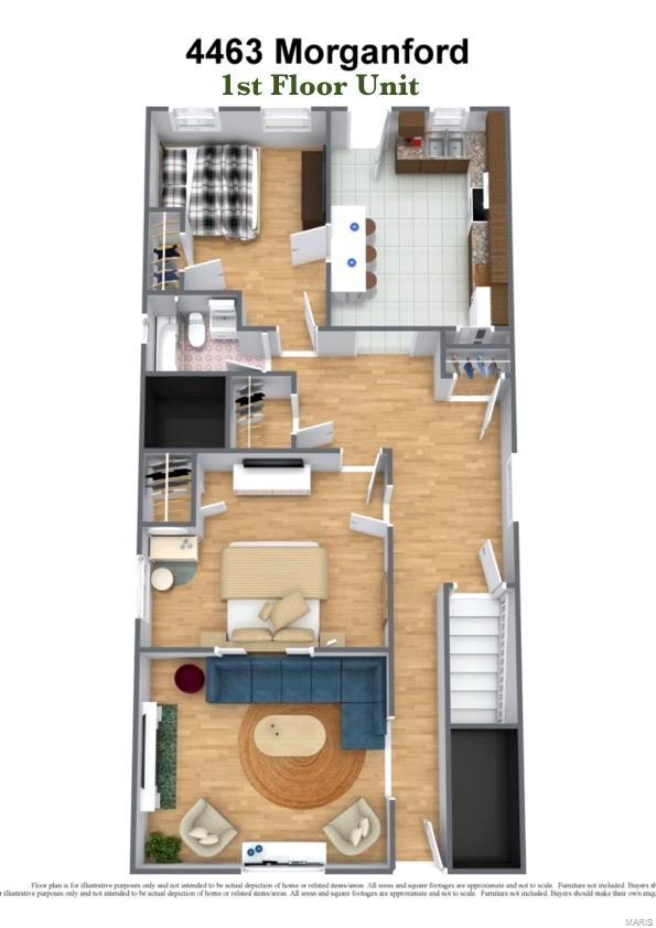 4463 Morgan Ford Road St. Louis, MO 63116 - Photo 3 of 42