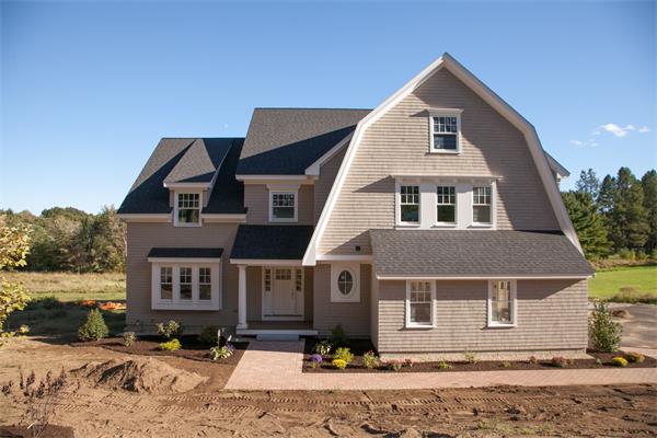389 Pope Road Concord, MA 01742 - Photo 3 of 17 a front view of a house with yard