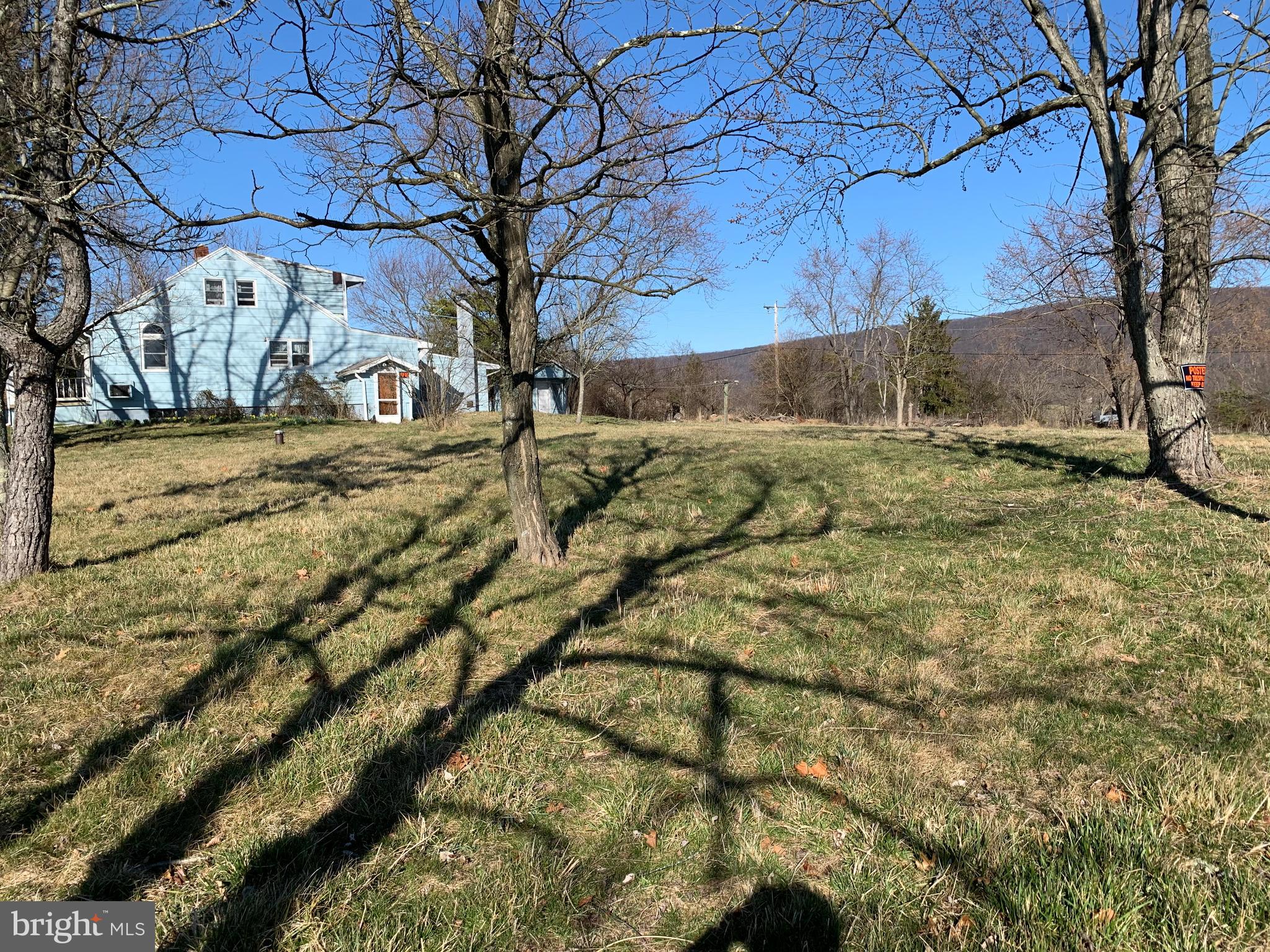 11169 Winchester Grade Road Berkeley Springs, WV 25411 - Photo 26 of 28 From property line on the south side towards house