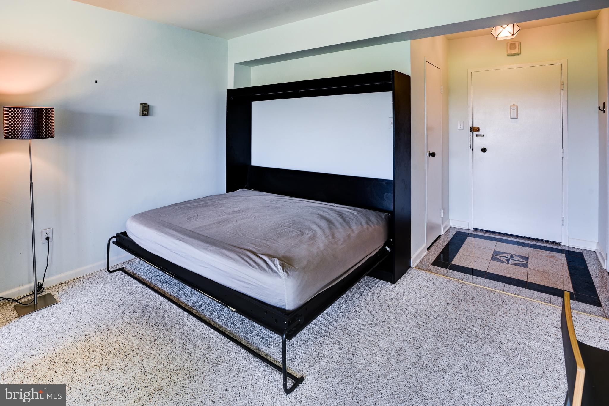 4201 Cathedral Avenue Northwest, Unit 1411E Washington, DC 20016 - Photo 19 of 66 Murphy Bed, Queen Size