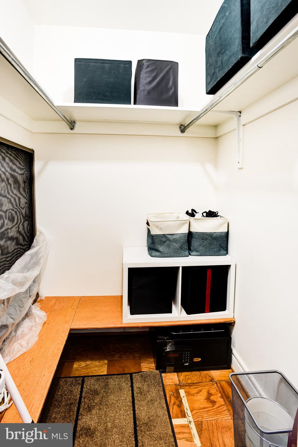 4201 Cathedral Avenue Northwest, Unit 1411E Washington, DC 20016 - Photo 31 of 66 a view of balcony with furniture