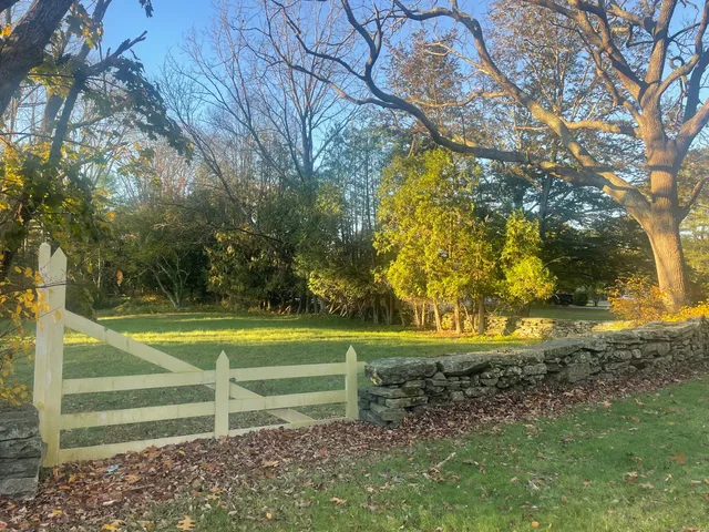 a view of outdoor space and yard