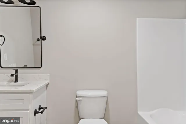 a view of a room with stairs