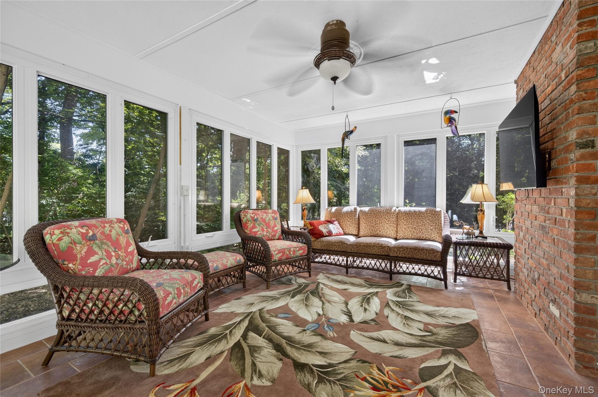 325 Birch Hill Road Locust Valley, NY 11560 - Photo 7 of 18 Three Season Sun Room