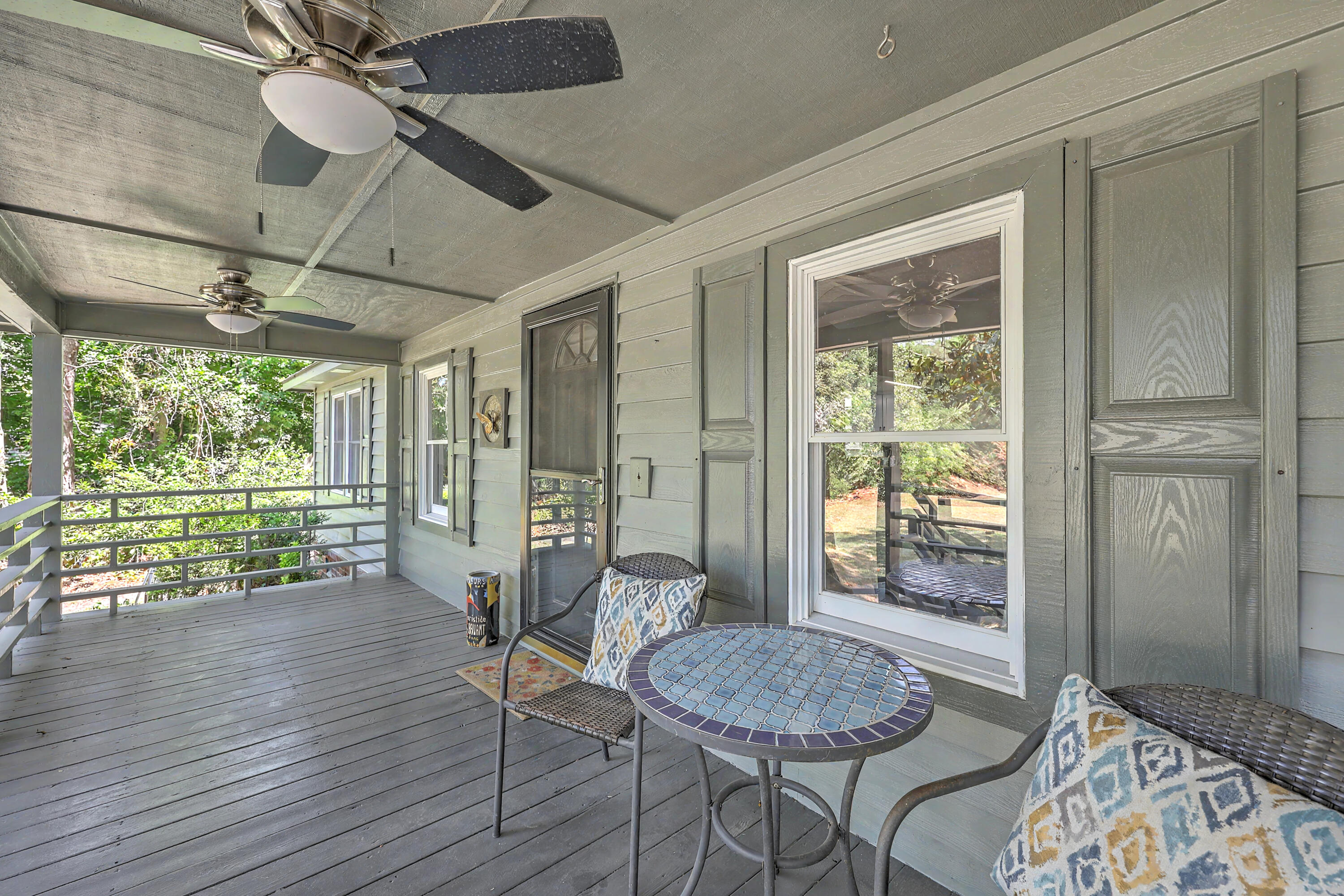 5709 Old Jacksonboro Road Ravenel, SC 29470 - Photo 6 of 34 Spacious Front Porch