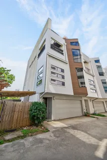 a view of a building entrance