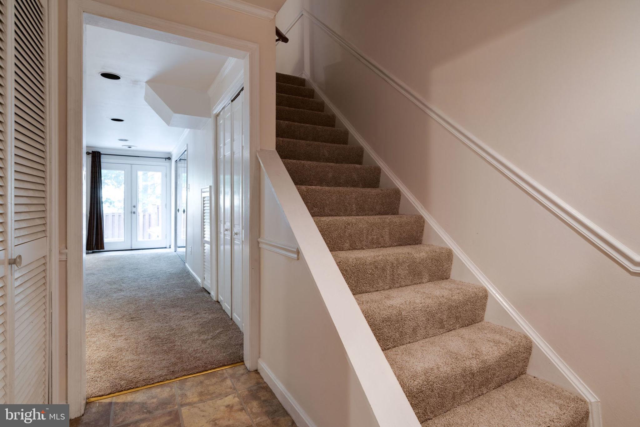 7914 Treeside Court Springfield, VA 22152 - Photo 37 of 61 Lower Level stairway