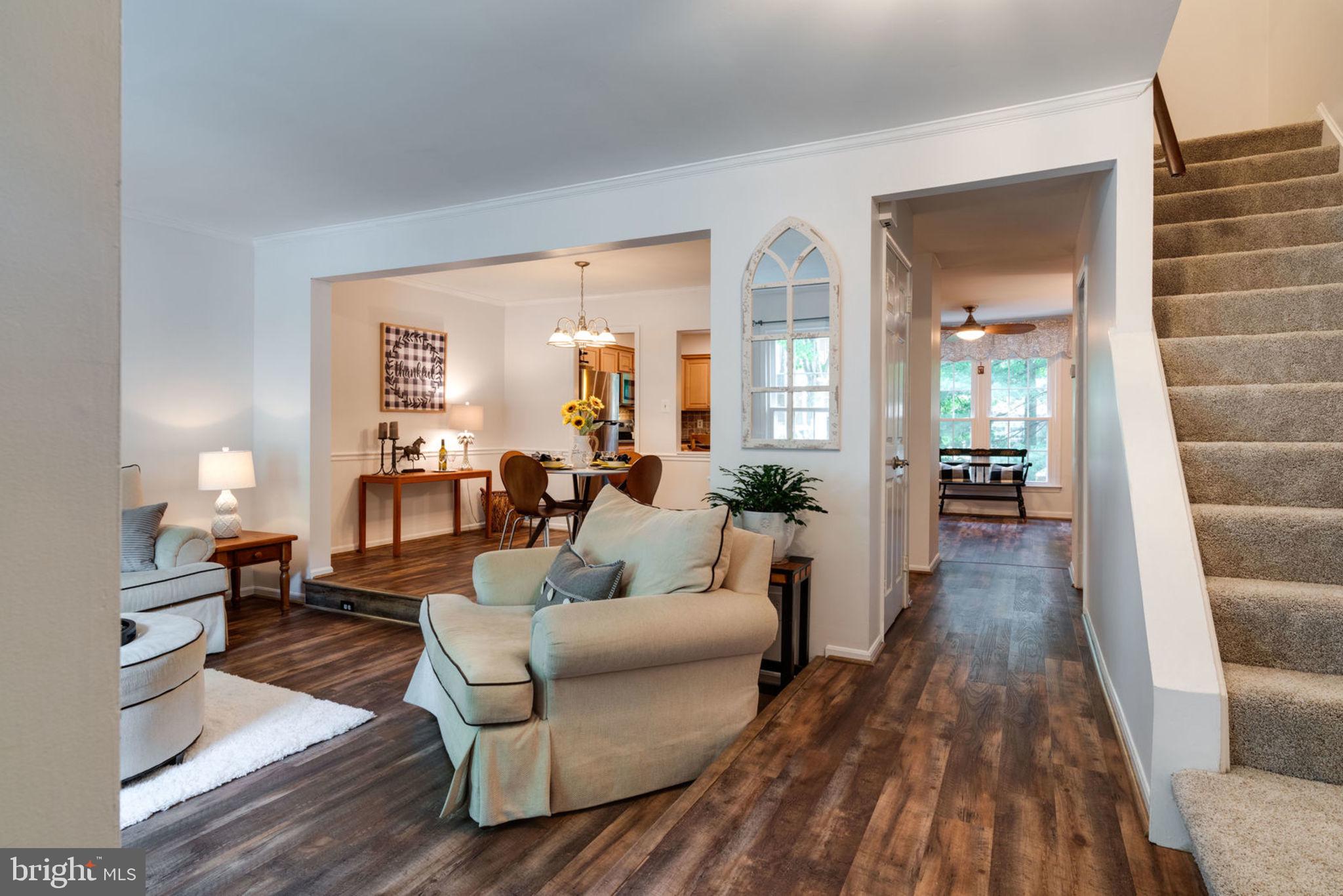 7914 Treeside Court Springfield, VA 22152 - Photo 61 of 61 Open Floor Plan