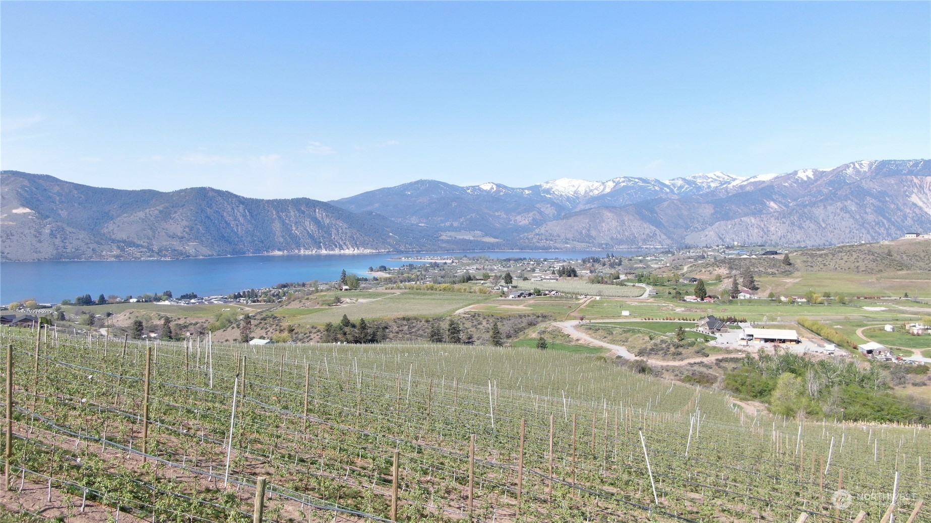 -xxx Templin Road Manson, WA 98831 - Photo 3 of 12 a view of lake and mountain