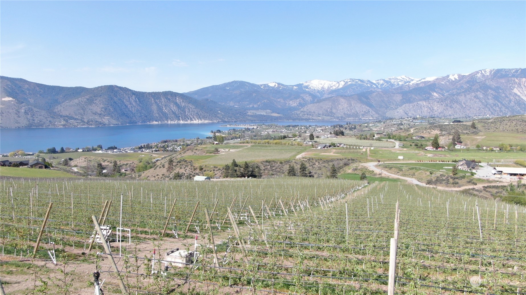 -xxx Templin Road Manson, WA 98831 - Photo 4 of 12 a view of lake with mountain