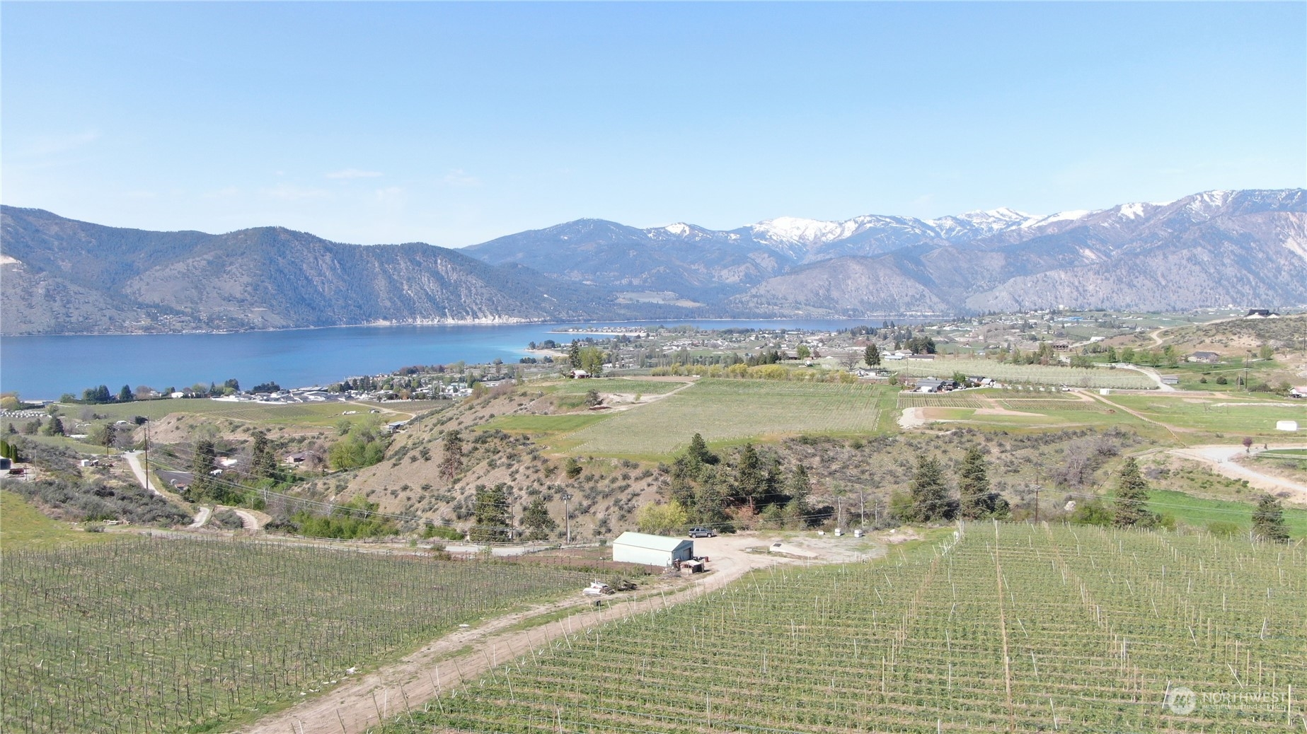 -xxx Templin Road Manson, WA 98831 - Photo 6 of 12 a view of lake and mountain