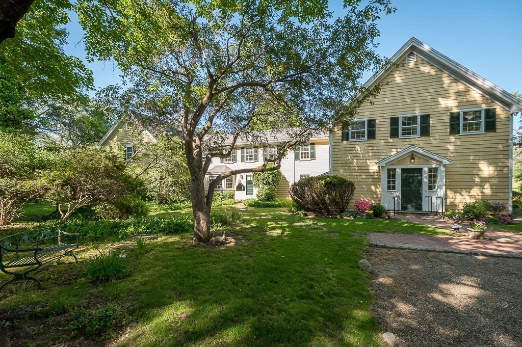 466 Bridge Street Hamilton, MA 01982 - Photo 2 of 40 a view of a yard in front of a house