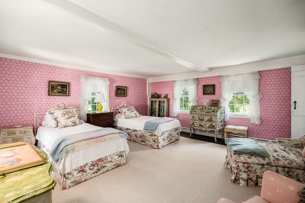 466 Bridge Street Hamilton, MA 01982 - Photo 22 of 40 a bedroom with bed and a couch