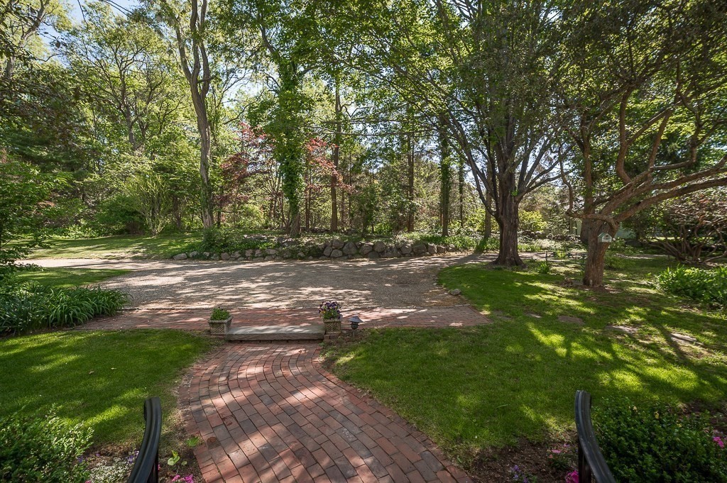 466 Bridge Street Hamilton, MA 01982 - Photo 34 of 40 a view of backyard with green space