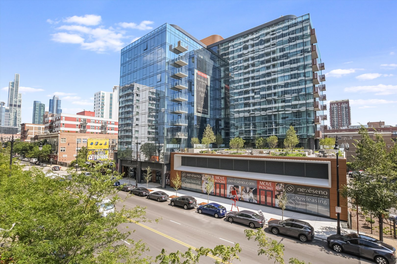 1720 South Michigan Avenue, Unit 308 Chicago, IL 60616 - Photo 19 of 23 a view of a city with tall buildings