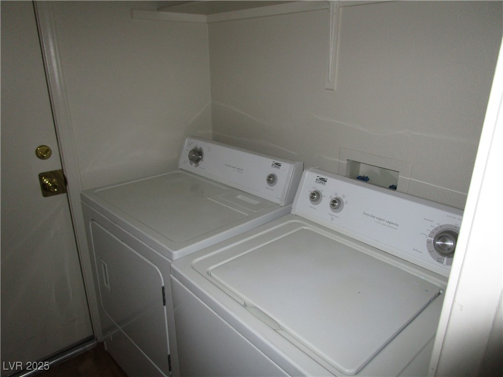 1966 Windfall Avenue Henderson, NV 89012 - Photo 10 of 13 Washroom with independent washer and dryer