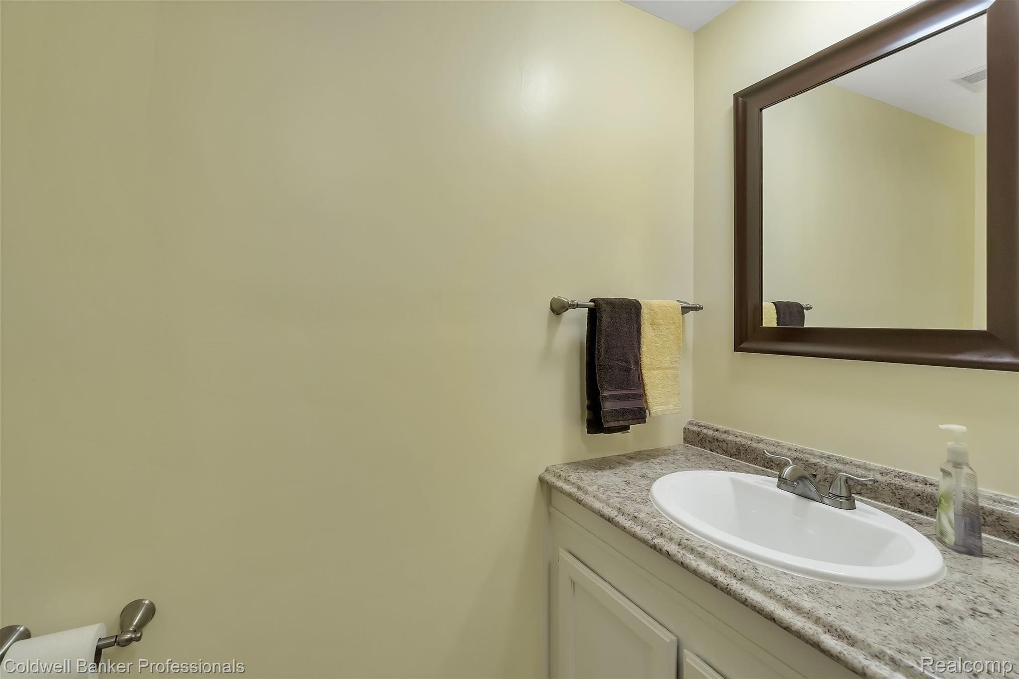 6951 East Spring Drive Canton, MI 48187 - Photo 18 of 43 Main floor updated powder room.