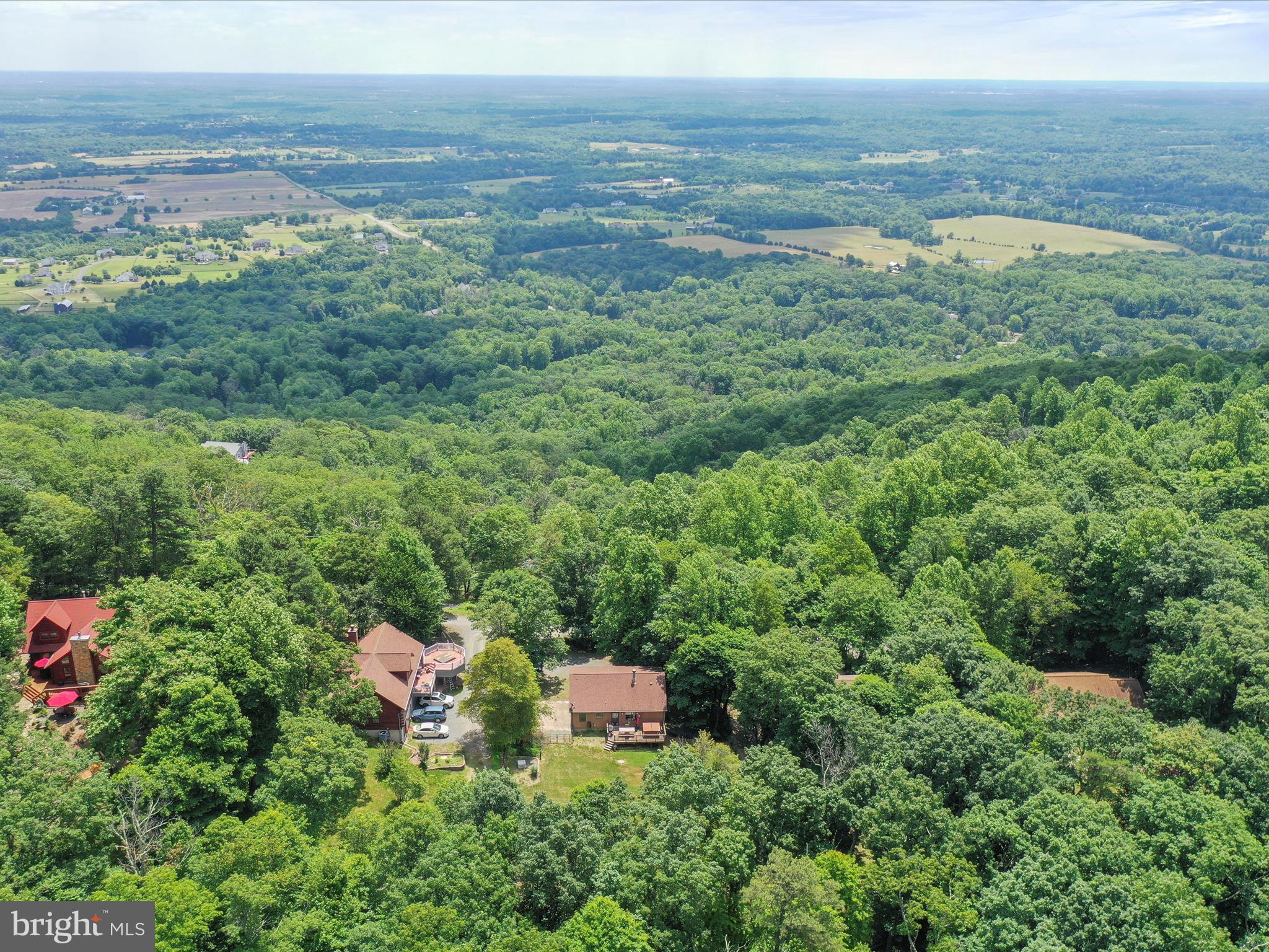 2302 Lookout Road Haymarket, VA 20169 - Photo 54 of 64 a view of a bunch of trees and bushes
