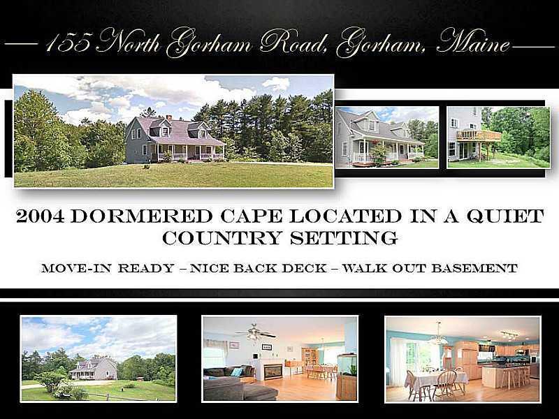 155 North Gorham Road Gorham, ME 04038 - Photo 1 of 34 Other.